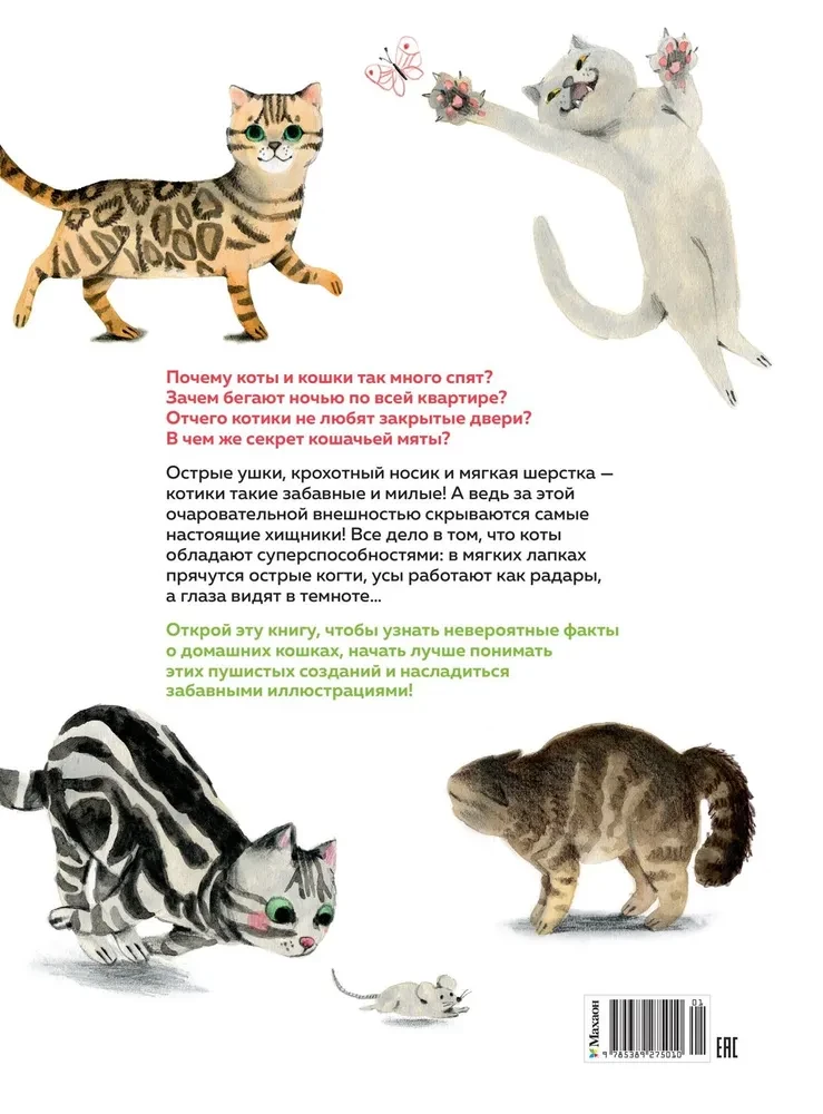 Incredible Cats. Everything You Need to Know About Your Favorite Pets