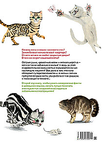 Incredible Cats. Everything You Need to Know About Your Favorite Pets