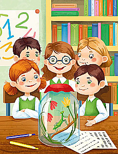 Die ganze Wahrheit und Lüge über die Grundschule Nr. 3