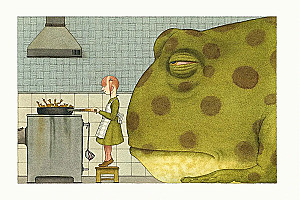 Сказки на ночь для Селесты. Книжка с очень загадочными картинками