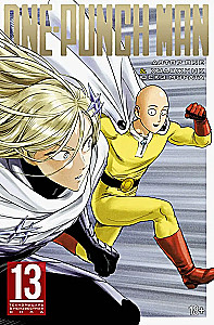 One-Punch Man. Kņ. 13. Tehnoracis. Nezināmā spēks