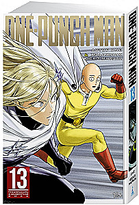 One-Punch Man. Kņ. 13. Tehnoracis. Nezināmā spēks