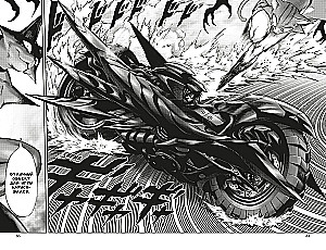 One-Punch Man. Kņ. 13. Tehnoracis. Nezināmā spēks