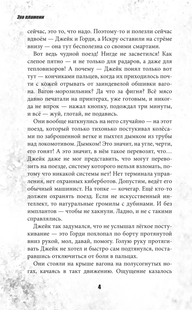 Bullet Echo. Echo płomienia