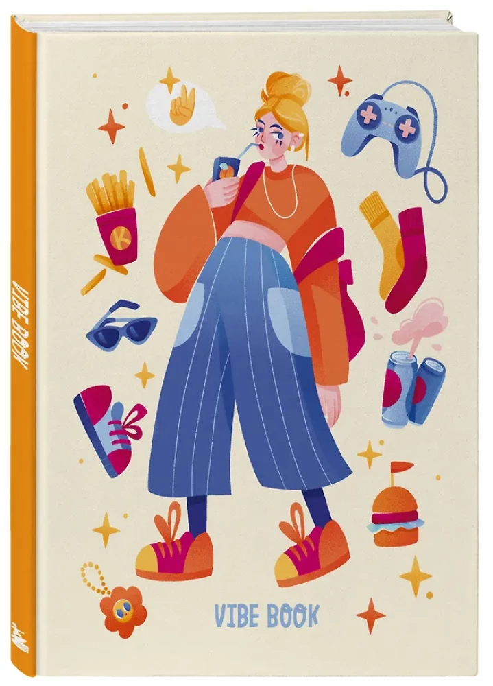 VIBE BOOK. Bloknotu pusaudžiem