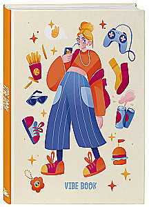 VIBE BOOK. Bloknotu pusaudžiem