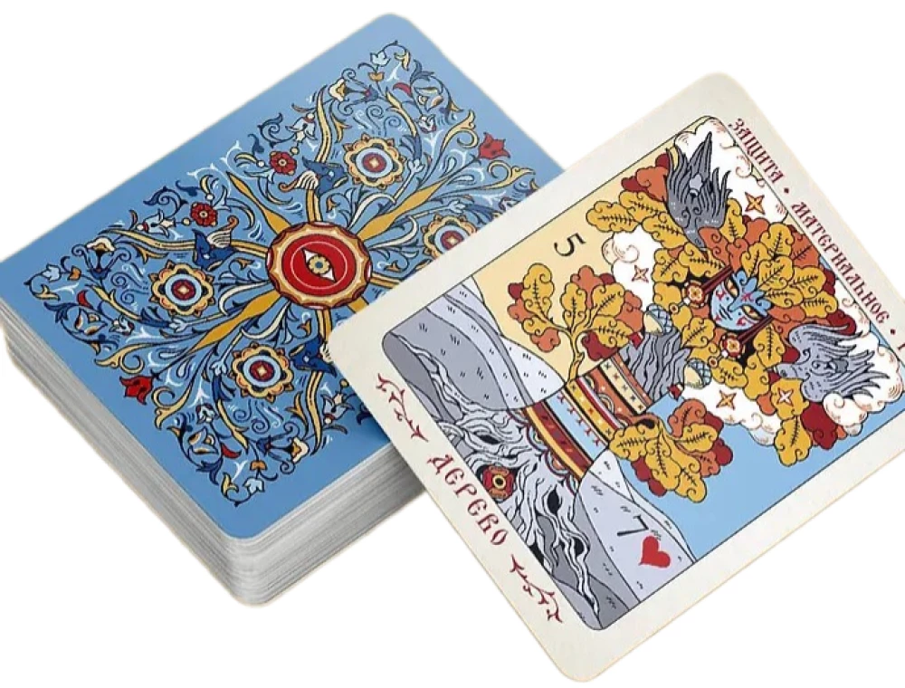Solstice. Lenormand Oracle (36 cards and guide)