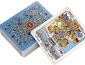 Solstice. Lenormand Oracle (36 cards and guide)