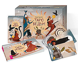 Tarot czarownic (78 kart + broszura)