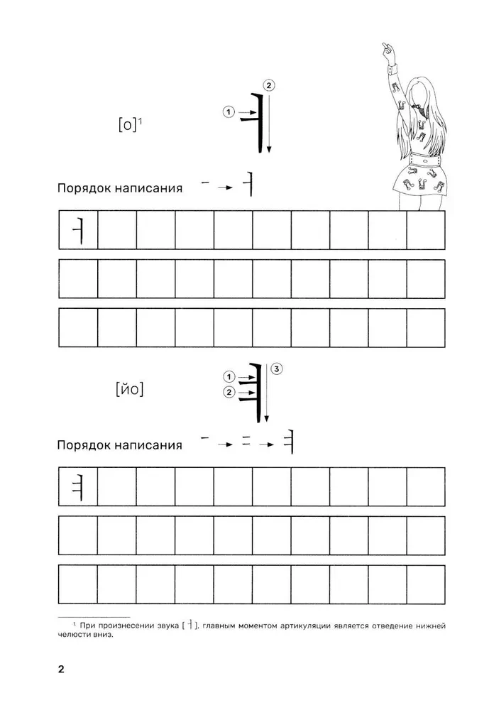 Корейский алфавит. Прописи для начинающих