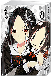 Pani Kaguya: W miłości jak na wojnie. Miłosna bitwa dwóch geniuszy. Tom 8