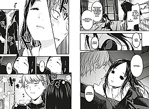 Pani Kaguya: W miłości jak na wojnie. Miłosna bitwa dwóch geniuszy. Tom 8