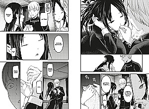 Pani Kaguya: W miłości jak na wojnie. Miłosna bitwa dwóch geniuszy. Tom 8