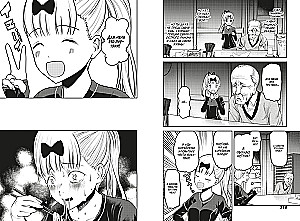 Pani Kaguya: W miłości jak na wojnie. Miłosna bitwa dwóch geniuszy. Tom 8