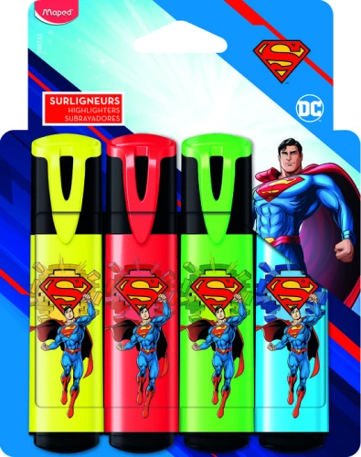 Marker - Superman (4 Farben)