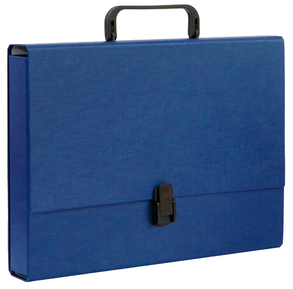 A4 mapīte ar rokturi (tumši zila)