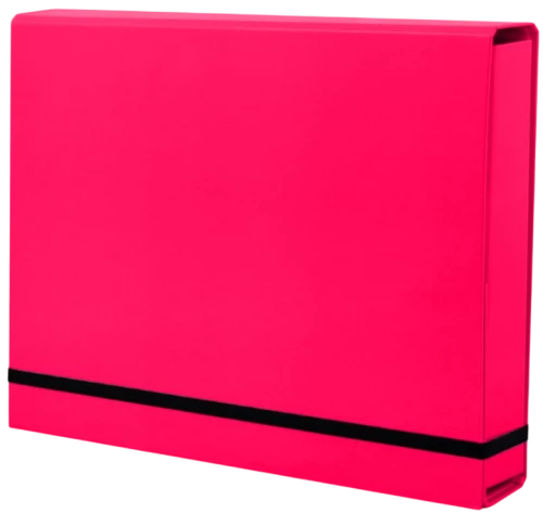 A4 Lux Folder with Elastic (Pink)