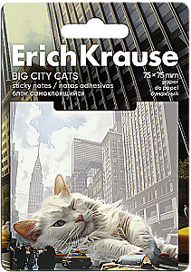 Papier mit klebrigem Rand - Big City Cats (Assortiment)