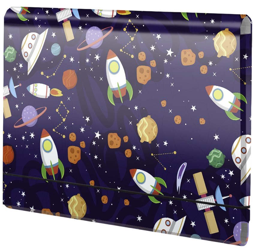 A4 mape ar gumiju - Kosmoss 2