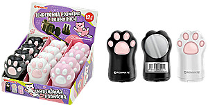 Pencil Sharpener with Container - Cat's Paw