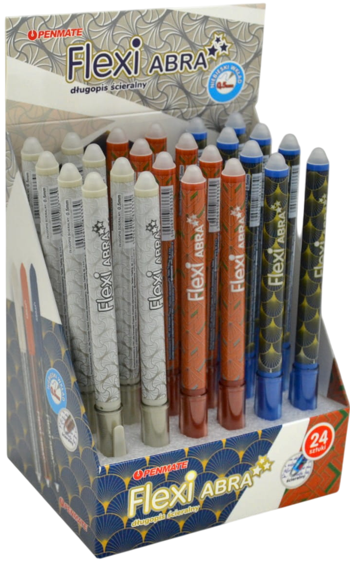 Шариковая ручка - Flexi Abra, 0.5мм (синяя)