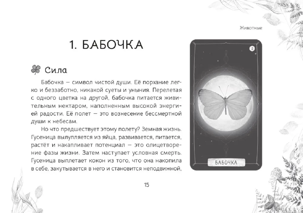 Оракул Послание духов леса (брошюра)