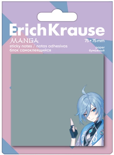 Self-adhesive paper pad: Manga (50 sheets)