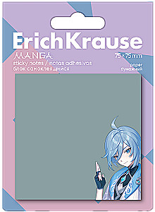 Selbstklebender Papierblock: Manga (50 Blatt)