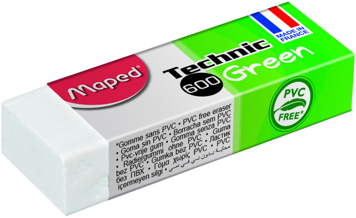 Radiergummi - Technic 600
