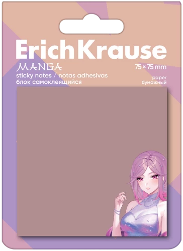Self-adhesive paper pad: Manga (50 sheets)