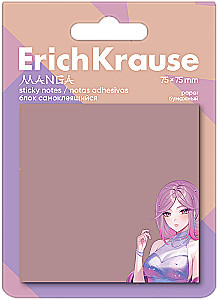 Selbstklebendes Papierblock: Manga (50 Blätter)