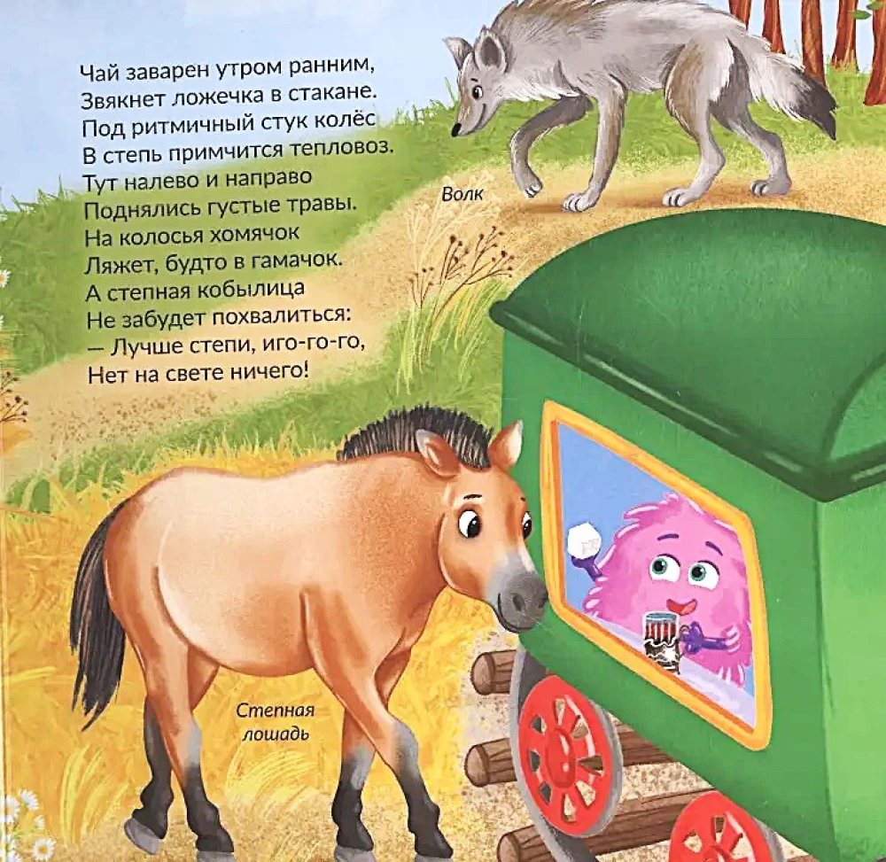 Book with Windows - Amazing Journey