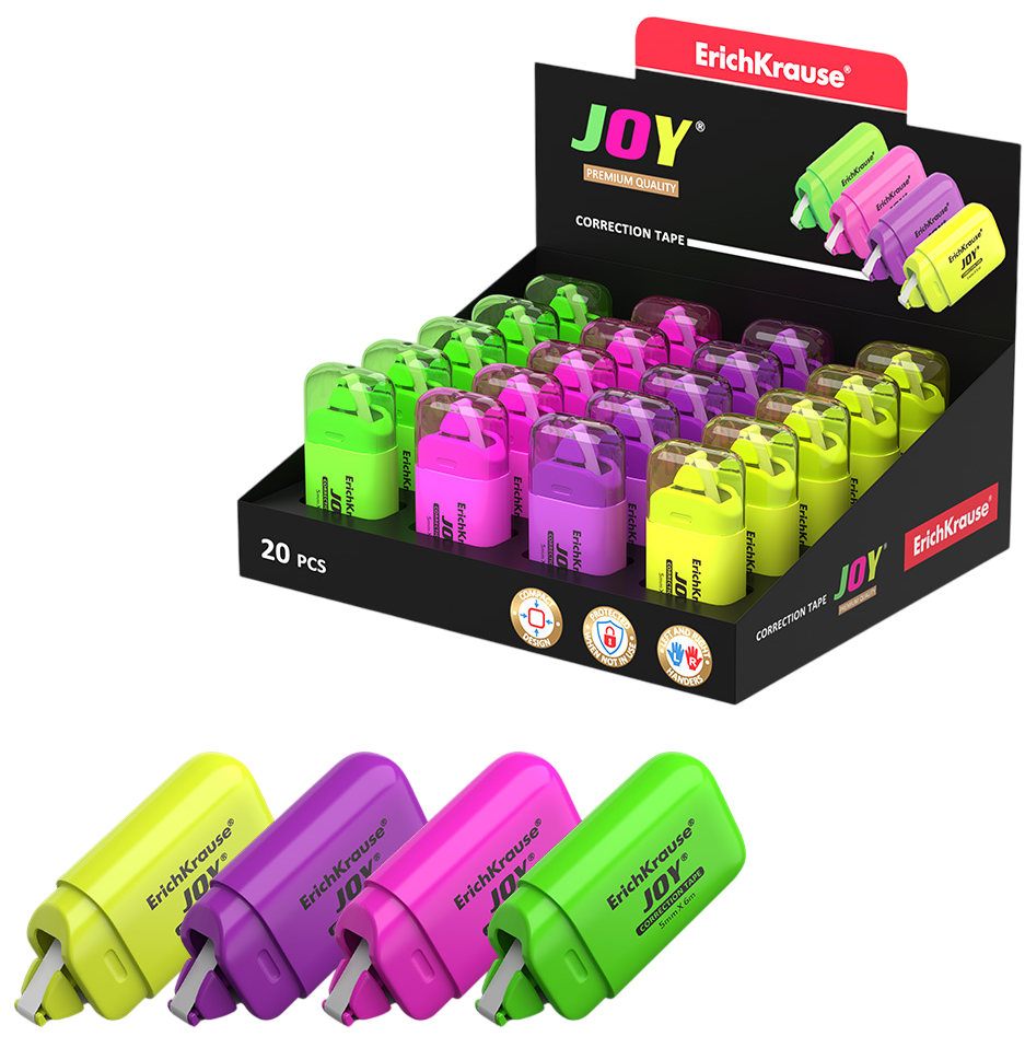 Taśma korekcyjna - JOY (5mm x 6m)