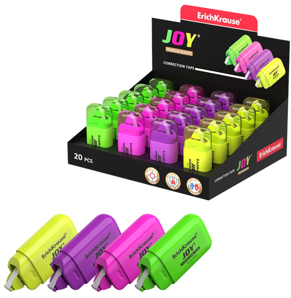 Correction tape - JOY (5mm x 6m)