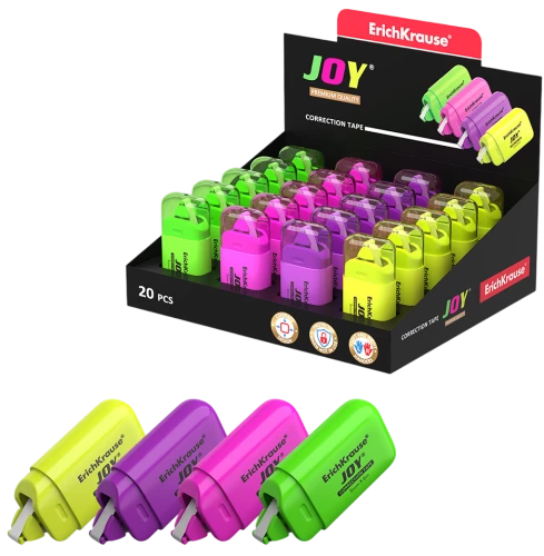 Correction tape - JOY (5mm x 6m)