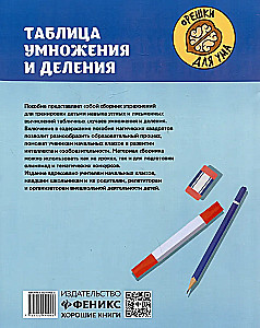 Таблица умножения и деления с магическими квадратами