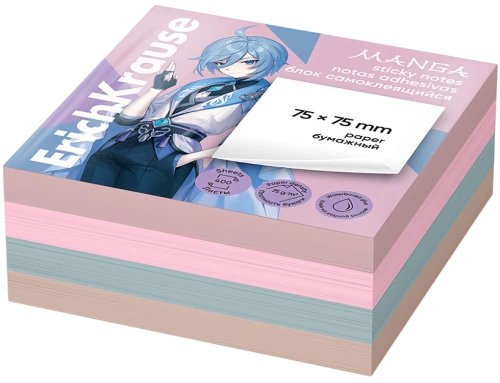 Self-adhesive Paper Block: Manga (400 sheets)