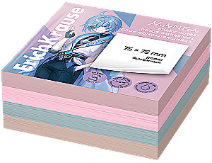 Selbstklebender Papierblock: Manga (400 Blätter)