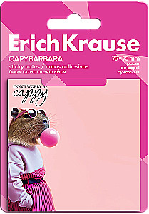 Self-adhesive paper pad: CapyBarbara (50 sheets)