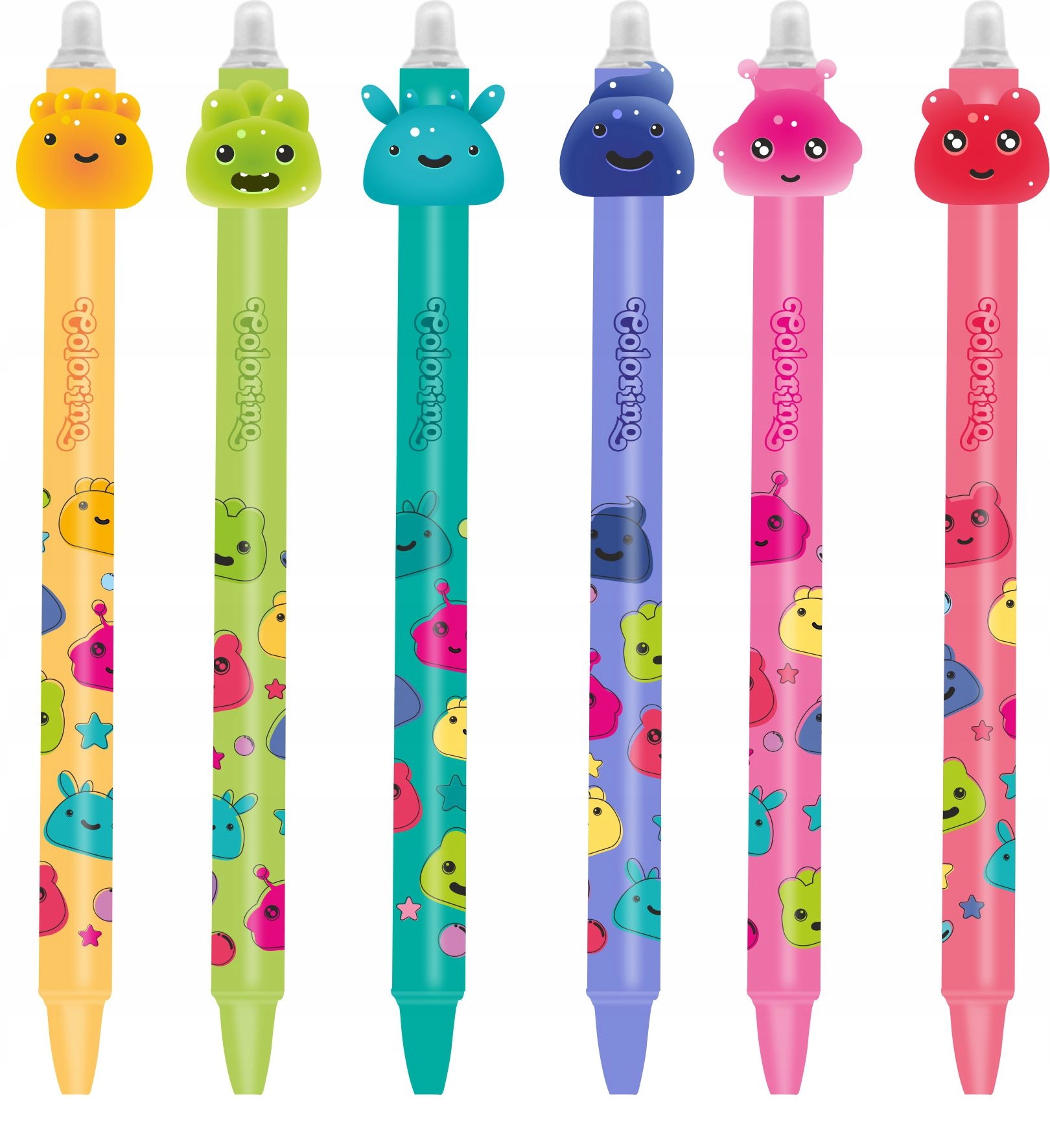 Veevärvi automaatne kustutatav Colorino, sinine