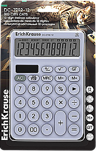 12-Digit Calculator - Big City Cats