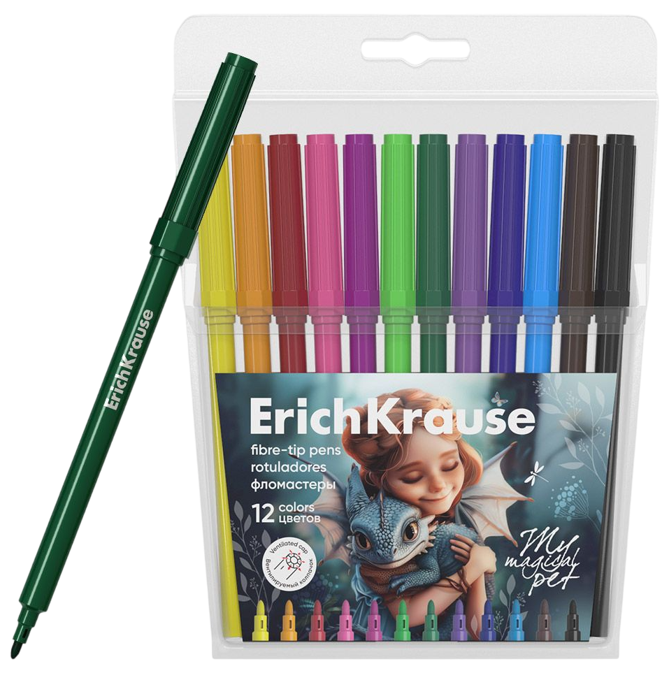 Flomāsteri - Magic Pet (12 krāsas)