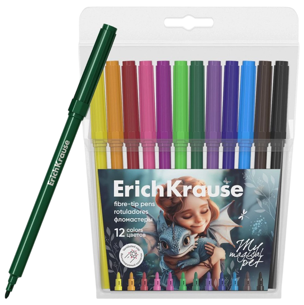 Markers - Magic Pet (12 colors)