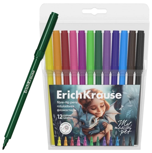 Markers - Magic Pet (12 colors)