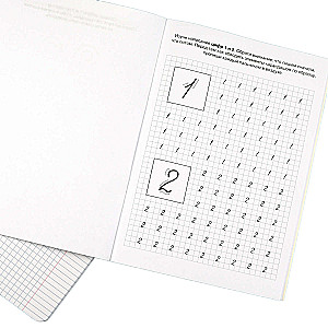 Writing Exercises with Tasks. Numbers and Shapes
