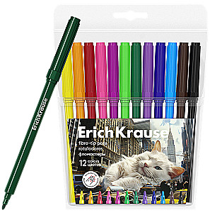 Markers - Big City Cats (12 colors)