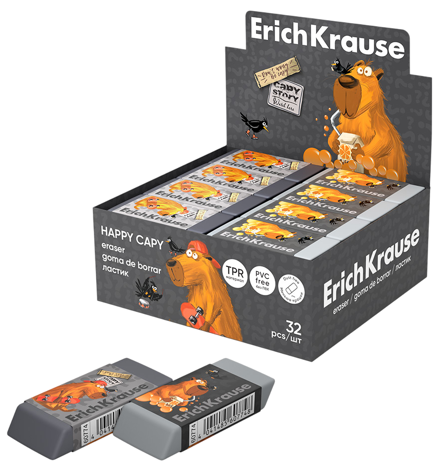 Radiergummi - Happy Capy