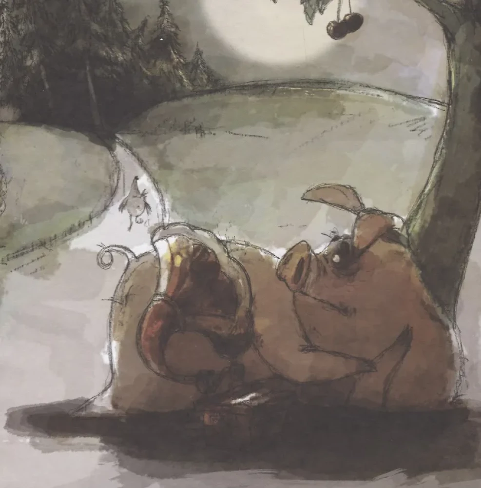 Kuidas Penelope udu kadus