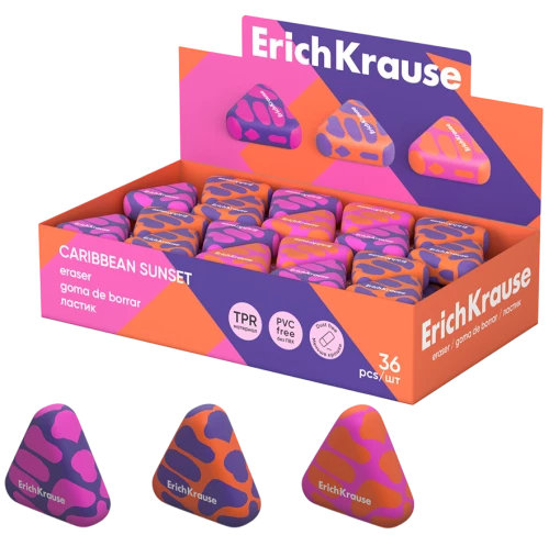 Eraser - Caribbean sunset (assorted)
