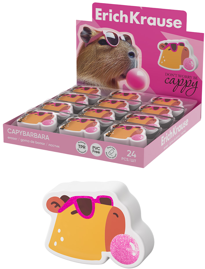 Radiergummi - CapyBarbara